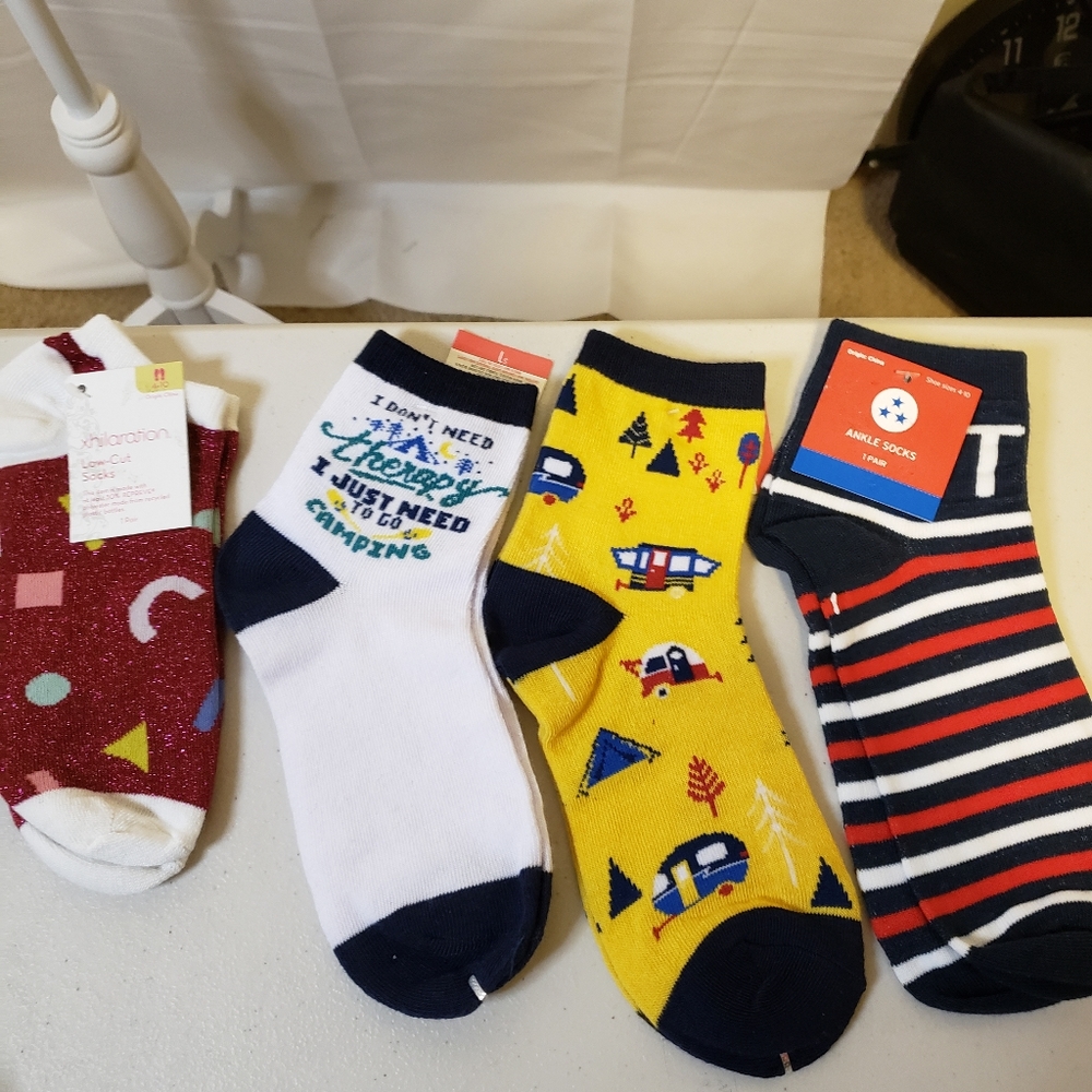 Bundle 14‎ pairs of Ankle Socks - Picture 3 of 4